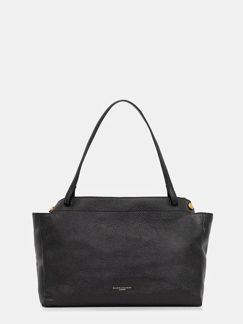 Gianni Chiarini torebka skórzana OTTAVIA kolor czarny BS.11377.GRN - zdjęcie produktu nr 1