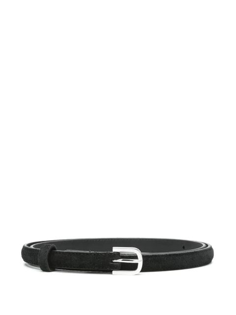 TOTEME suede belt - Black - zdjęcie produktu nr 1