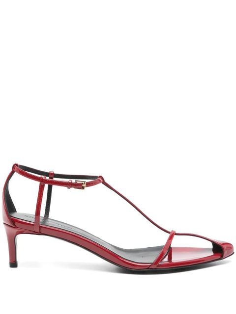 KHAITE 45mm Bella sandals - Red - zdjęcie produktu nr 1