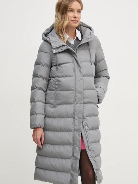 Geox kurtka damska kolor srebrny zimowa W4628E-T3144-F1787 - zdjęcie produktu nr 1