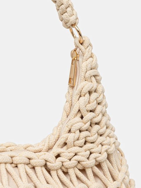 Answear.LAB torebka kolor beżowy