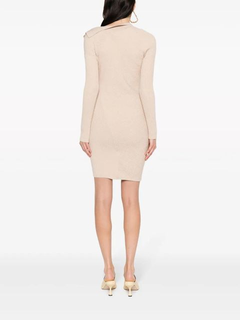 Jacquemus La Robe Maille Colin dress - Neutrals - zdjęcie produktu nr 2