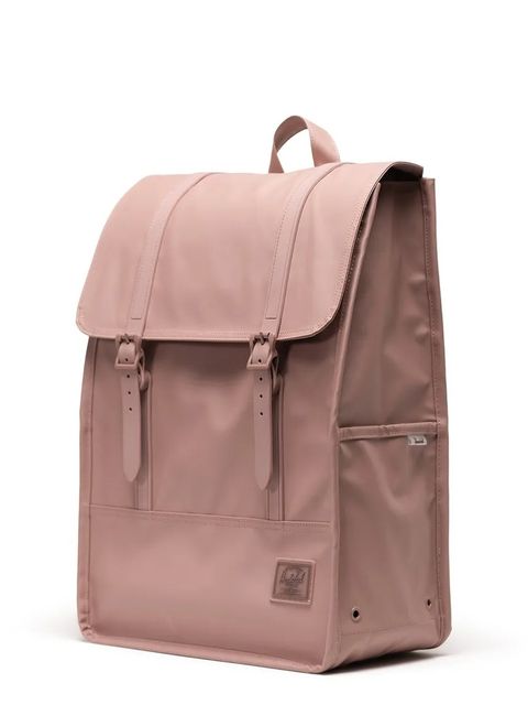Herschel plecak Survey™ kolor różowy duży gładki 10999-04044-OS