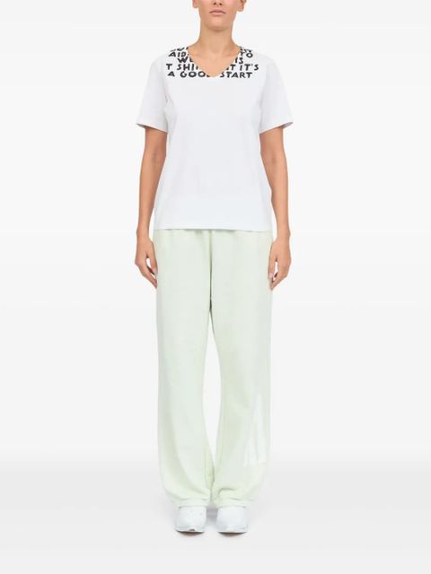 MM6 Maison Margiela graphic t-shirt - White - zdjęcie produktu nr 2