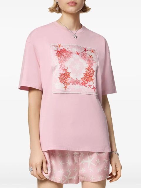 Versace Barocco Sea T-shirt - Pink