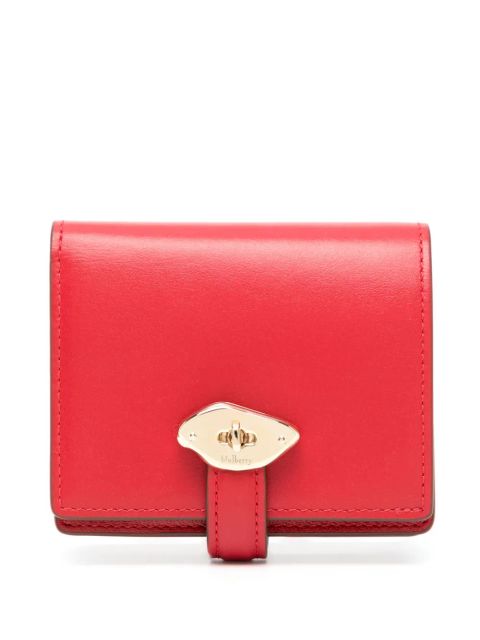 Mulberry Lana Compact wallet - Red