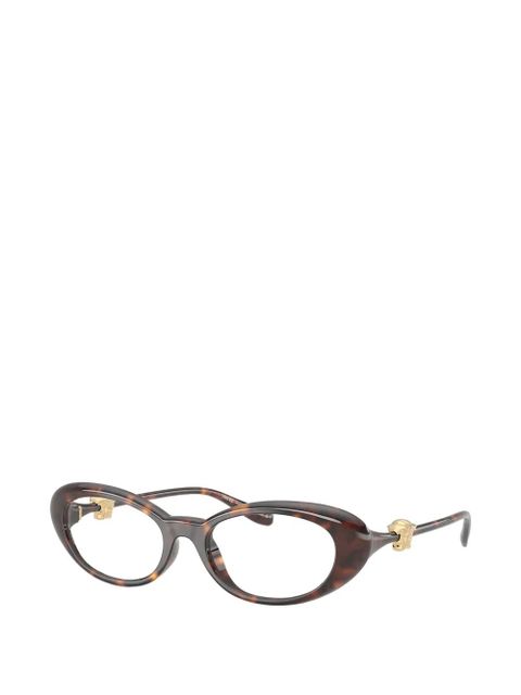Versace cat-eye glasses - Brown - zdjęcie produktu nr 2