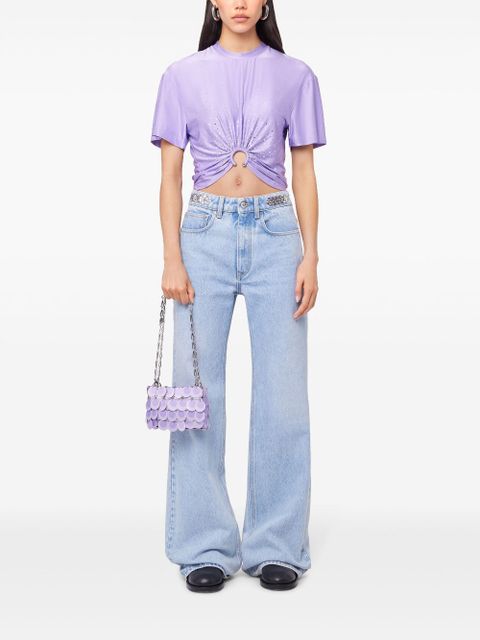 Rabanne flared jeans - Blue