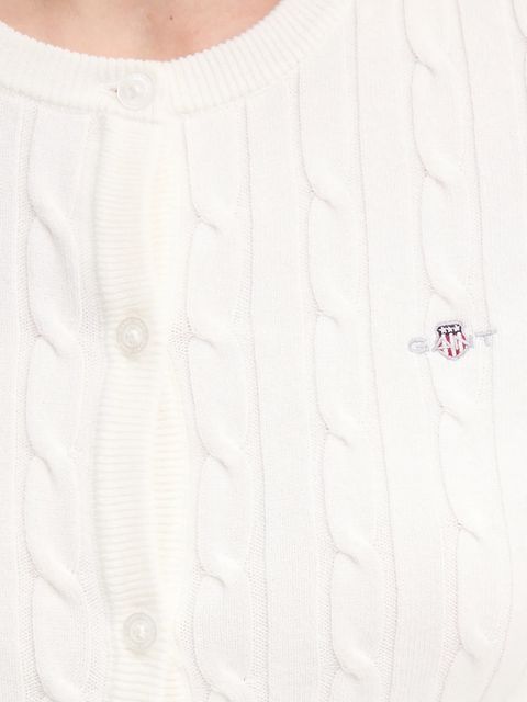 Gant kardigan damski kolor beżowy lekki 4800103