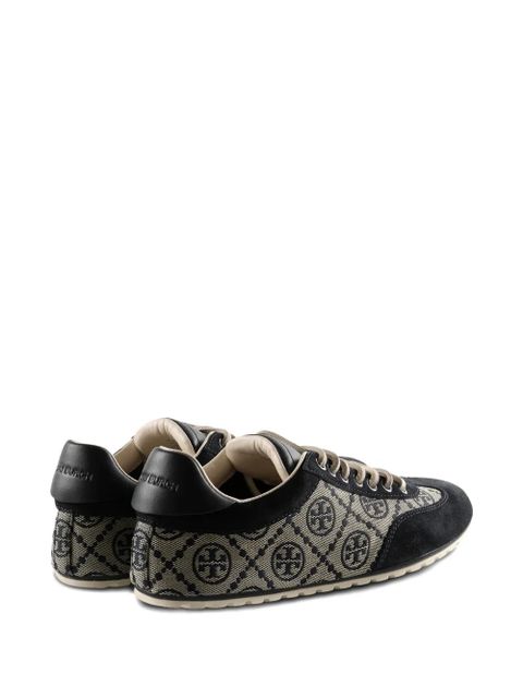 Tory Burch T Monogram FIield jacquard sneakers - Blue