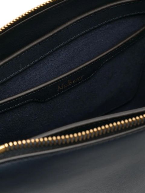 Mulberry Billie leather crossbody bag - Blue