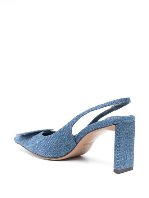 Jacquemus Les Slingbacks Duelo Hautes 85mm pumps - Blue