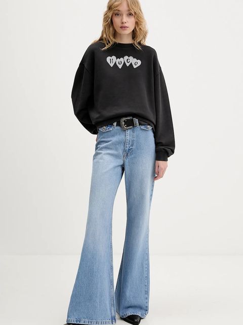 HUGO bluza bawełniana Deroxina_8 - zdjęcie produktu nr 1