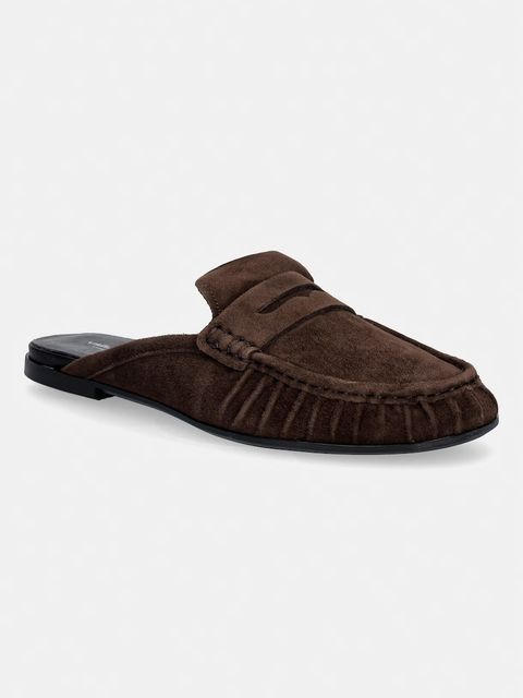 Vagabond Shoemakers klapki damskie zamszowe ALEYA - zdjęcie produktu nr 1