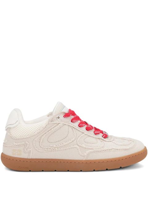GANNI panelled sneakers - Neutrals - zdjęcie produktu nr 1