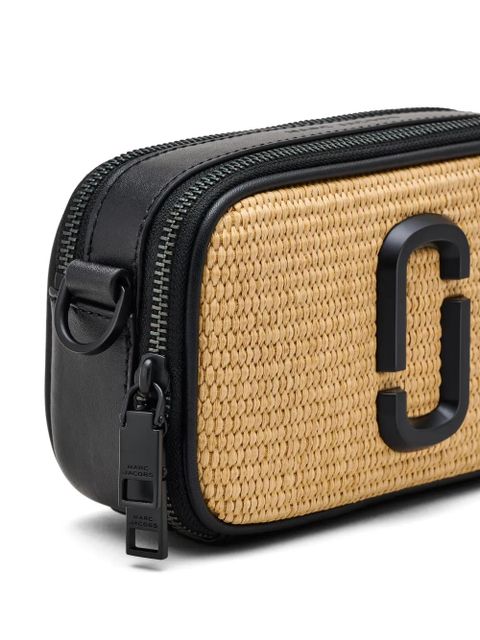 Marc Jacobs The Woven Snapshot camera bag - Neutrals