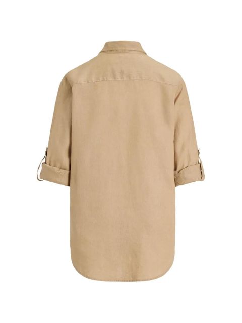 Lauren Ralph Lauren buttoned shirt - Neutrals - zdjęcie produktu nr 2