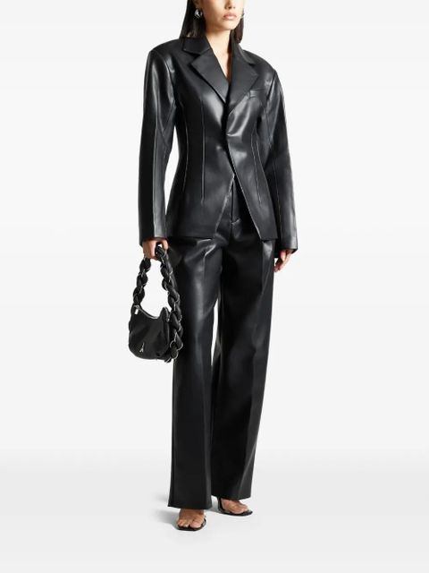 Manière De Voir double-breasted lapel blazer - Black - zdjęcie produktu nr 2