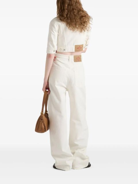 Prada cotton jeans - White