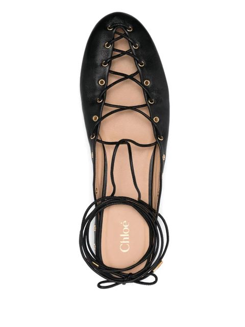 Chloé Ghilies ballet flats - Black - zdjęcie produktu nr 2