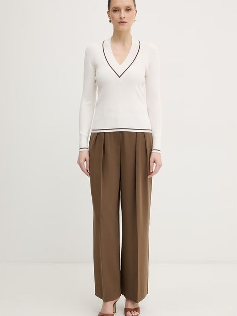 Armani Exchange sweter damski z wiskozy - zdjęcie produktu nr 1