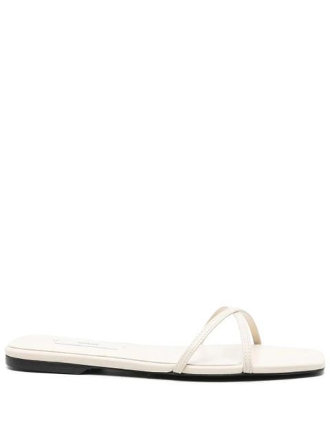 TOTEME leather sandals - Neutrals - zdjęcie produktu nr 1