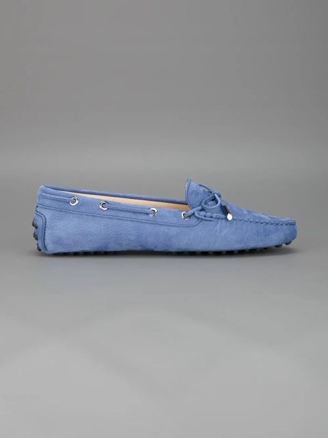 Tod's slip on pump - Blue - zdjęcie produktu nr 2