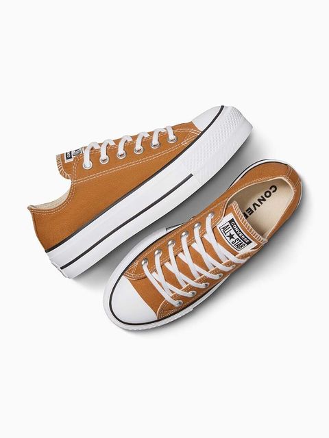 Converse tenisówki Chuck Taylor All Star Lift damskie kolor pomarańczowy A11540C