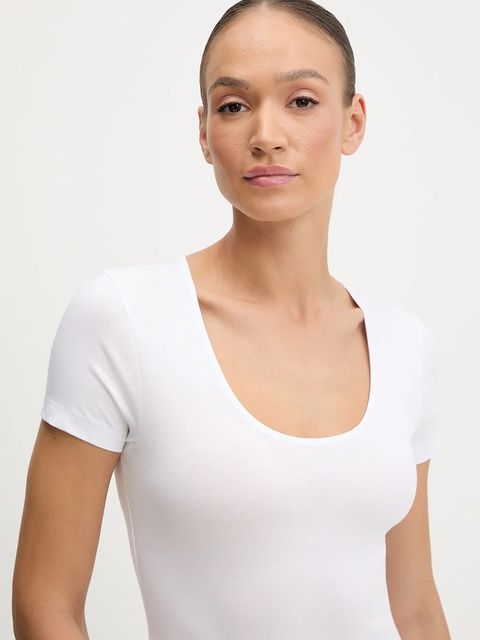 HUGO t-shirt 2-pack damski kolor granatowy 50545688