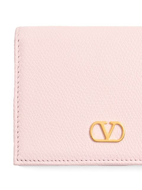 Valentino Garavani VLogo Signature wallet - Pink