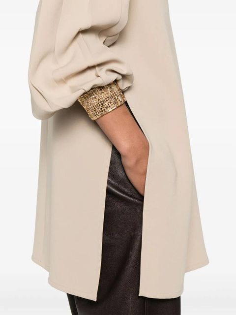 Max Mara Quadro blouse - Neutrals