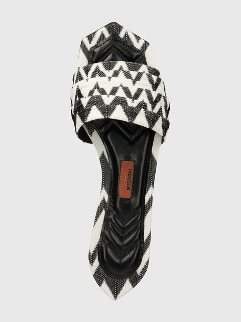 Missoni klapki Gia Flat