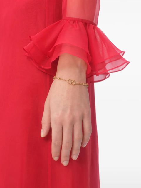 Valentino Garavani VLogo Signature bracelet - Gold