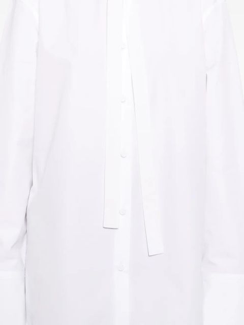 Jil Sander button fastening shirt - White