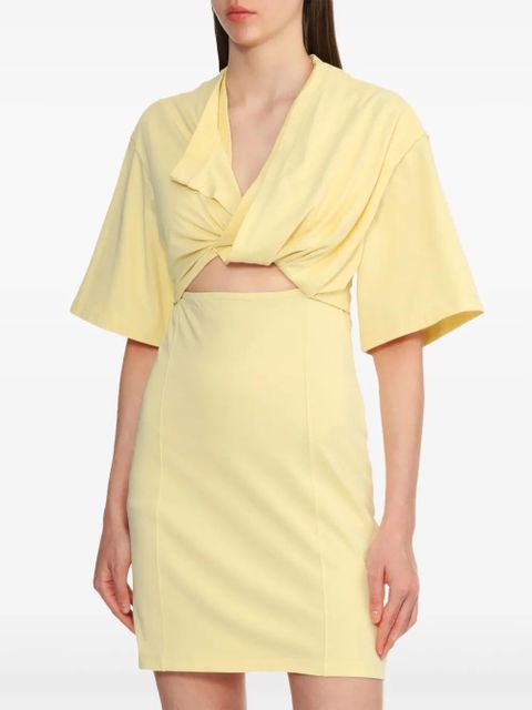 Jacquemus La Robe Bahia dress - Yellow