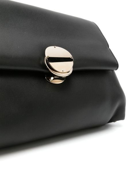 Chloé Penelope leather clutch bag - Black