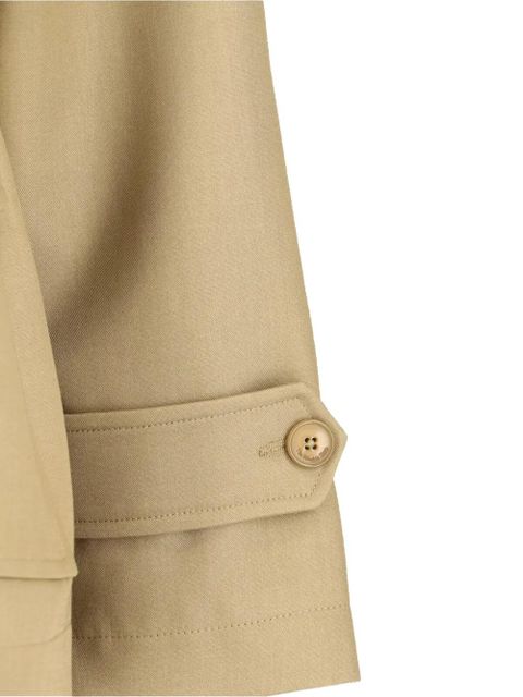 The Frankie Shop Kelia padded utility jacket - Neutrals