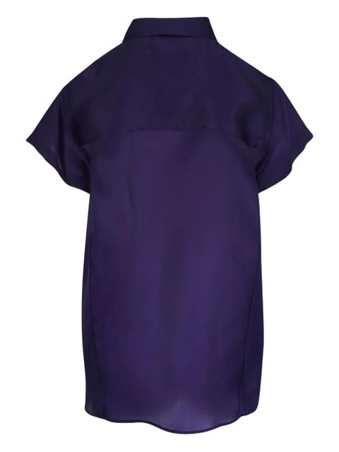 KHAITE Keefe shirt - Purple - zdjęcie produktu nr 2