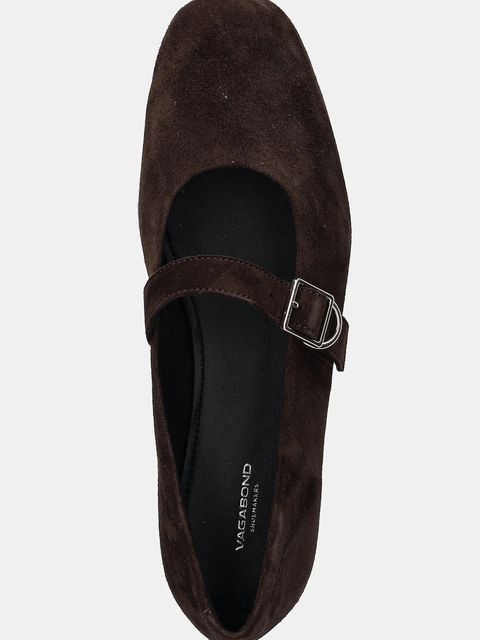 Vagabond Shoemakers baleriny zamszowe JOLIN