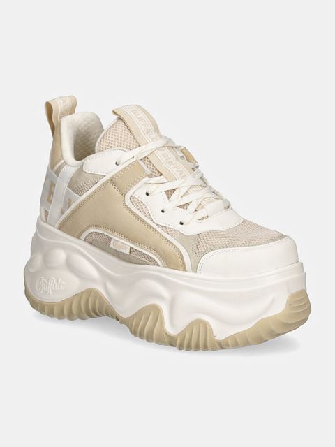 Buffalo sneakersy Blader Matcha kolor beżowy 1636173-CRM - zdjęcie produktu nr 1