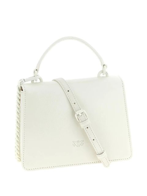 PINKO Mini Love tote bag - White - zdjęcie produktu nr 2