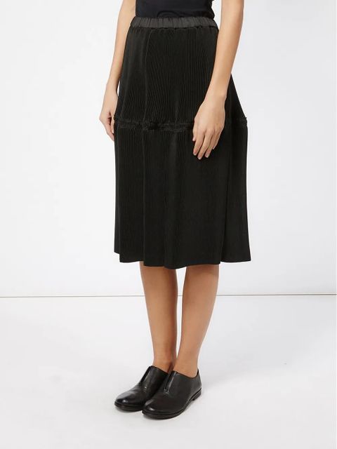 Comme Des Garçons structured skirt - Black