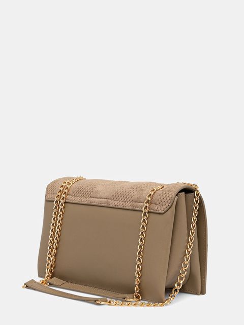 Love Moschino torebka kolor zielony JC4122PP0NKB110A