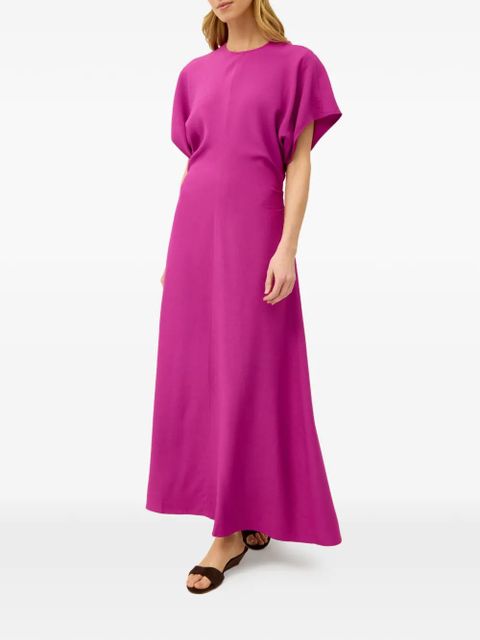 Marie Oliver Kamari short sleeve dress - Pink