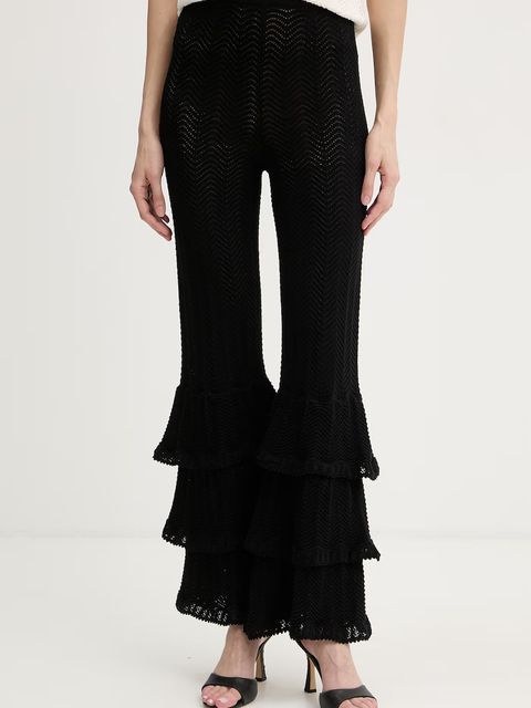 Twinset spodnie damskie bawełniane - zdjęcie produktu nr 1