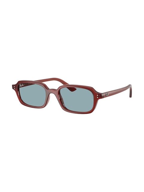 Ray-Ban okulary przeciwsłoneczne kolor bordowy 0RB4455