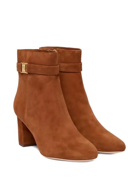 Lauren Ralph Lauren 70mm Kellie ankle boots - Brown