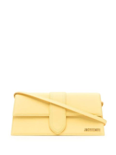 Jacquemus Le Bambino Long shoulder bag - Yellow - zdjęcie produktu nr 1