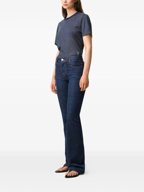 AMI Paris bootcut jeans - Blue