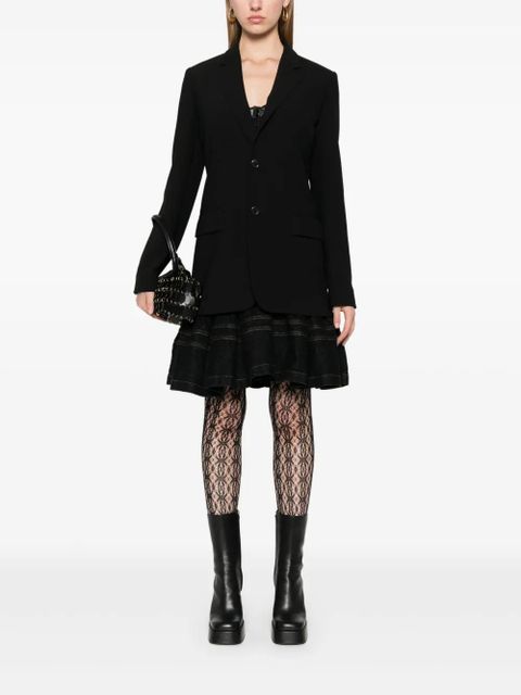 Moschino single-breasted blazer - Black - zdjęcie produktu nr 2